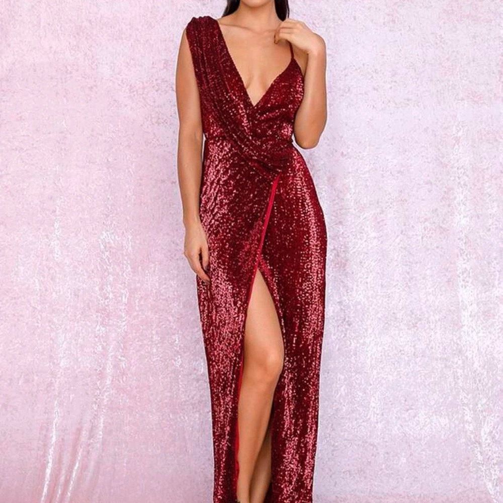 Sequins formal dress!